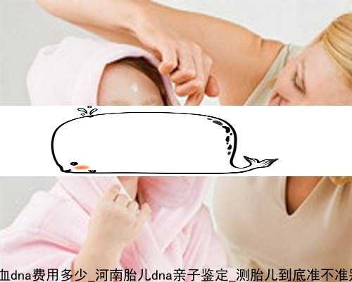 香港验血dna费用多少_河南胎儿dna亲子鉴定_测胎儿到底准不准别不信!